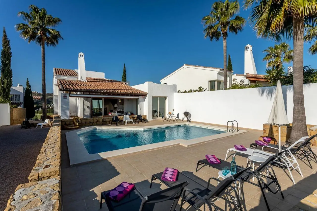 El Mirador La Alqueria Benahavis Villa